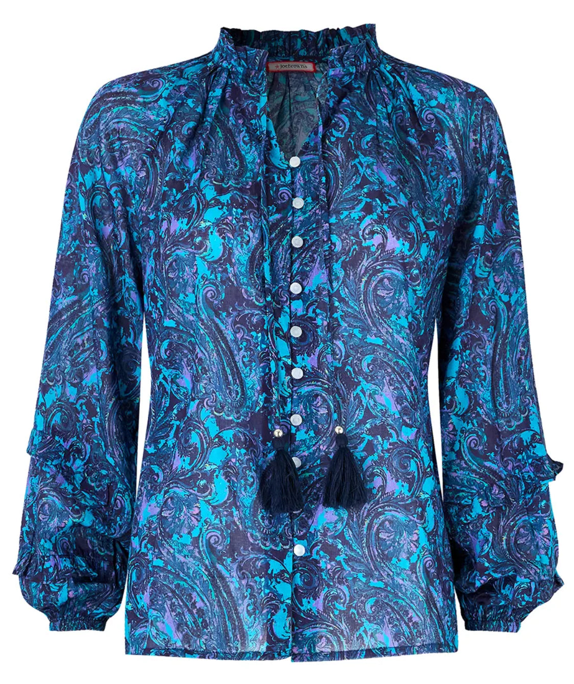 Joe Browns - ‘Charlotte’ Paisley Printed Top