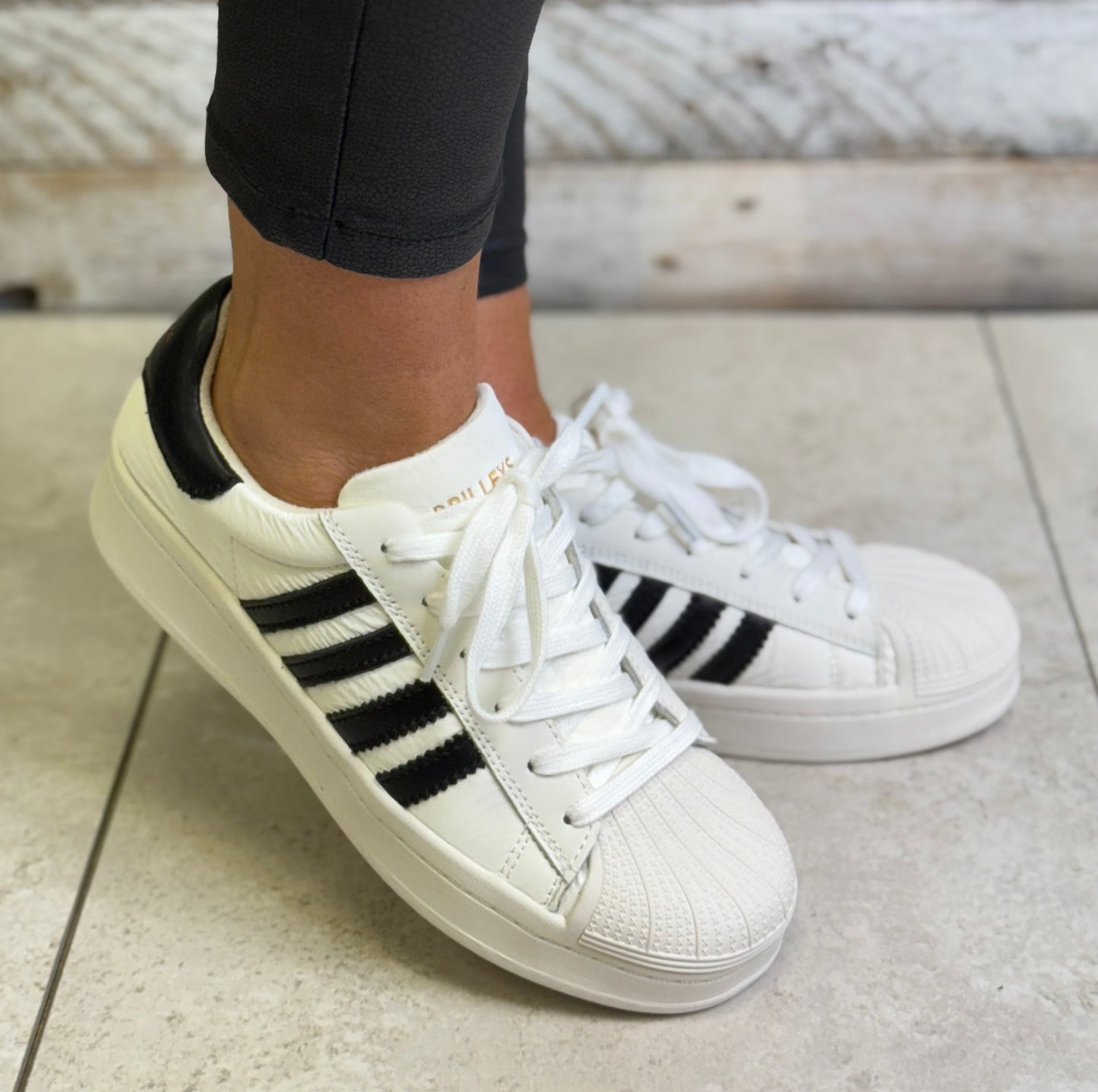 Drilleys- 'Ninety One' Flurry Trainer