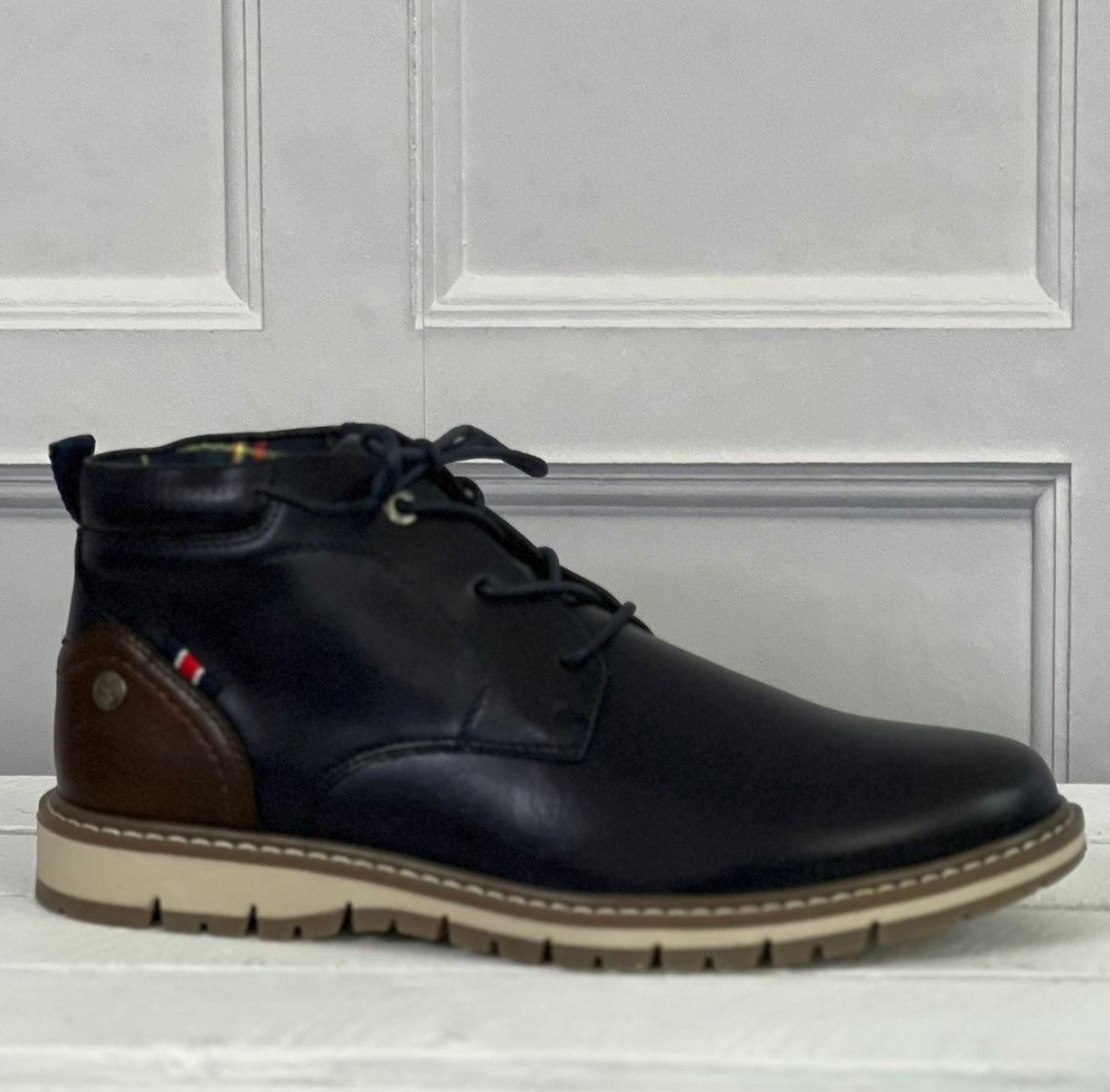 Xti - Men's Navy Boot