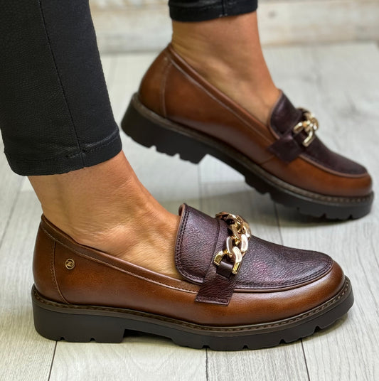 Zanni & Co - 'Daqia One' Driftwood Loafer