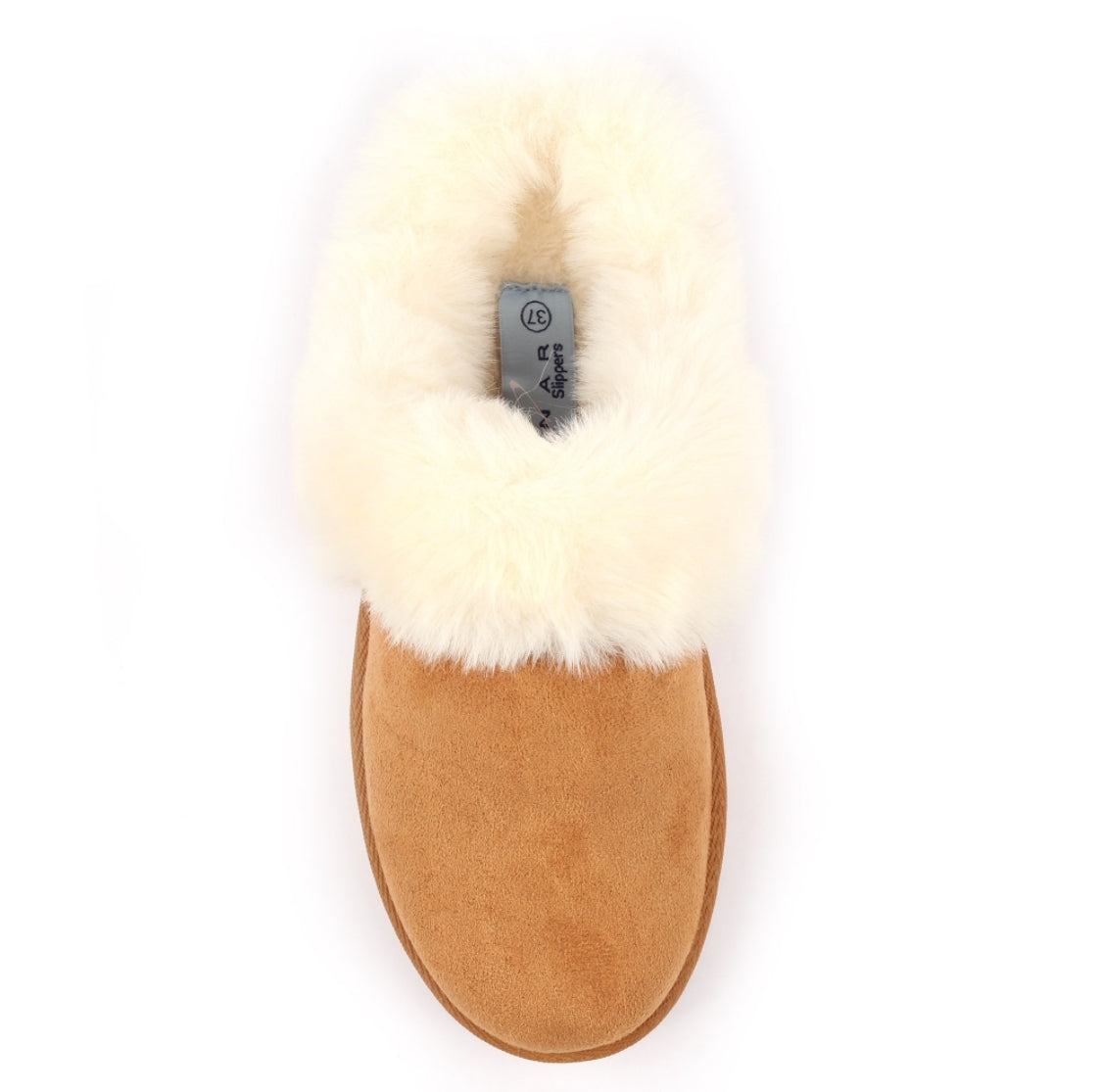 Lunar - 'Nevis' Tan Slipper
