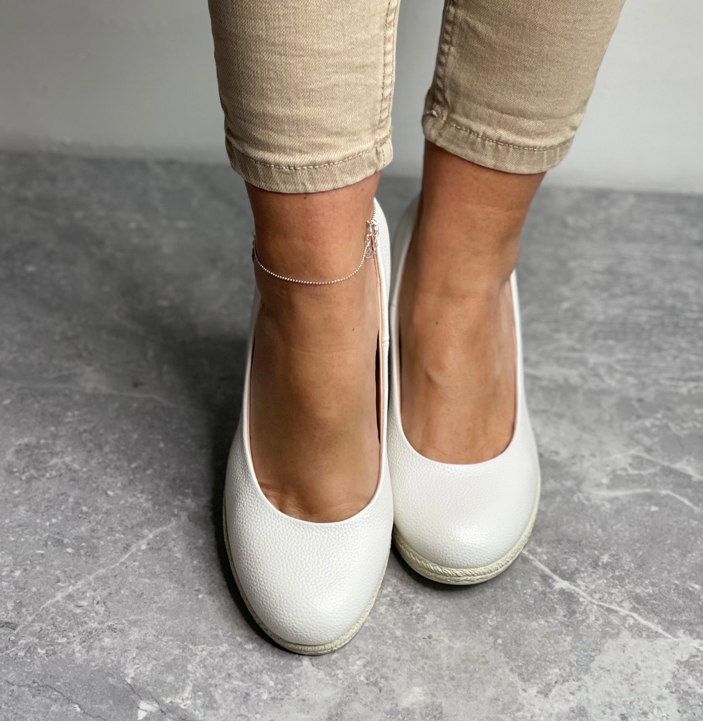 Zanni & Co - 'Sila One' Whipped Wedge Shoe