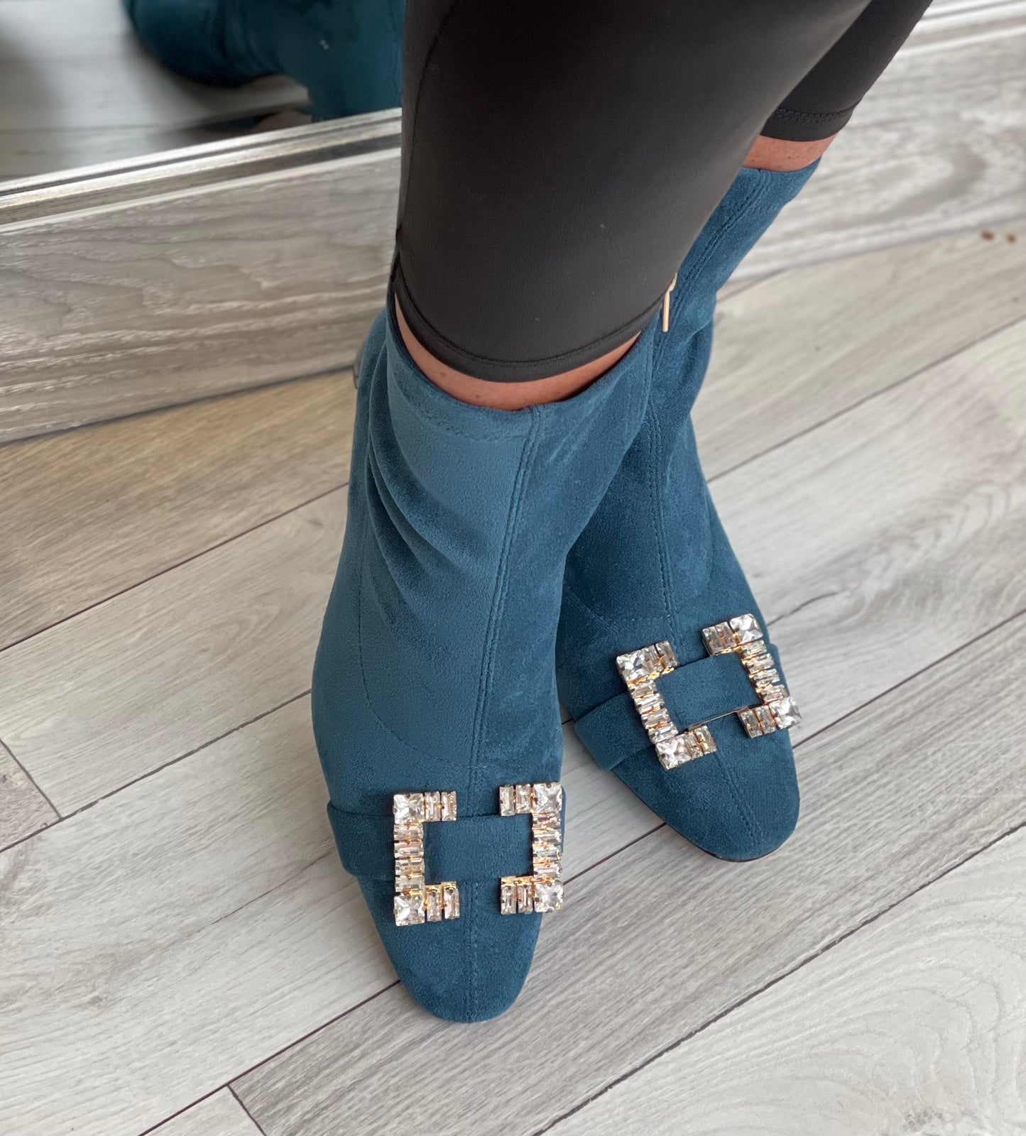 Una Healy - 'Jaded' Lagoon Boot