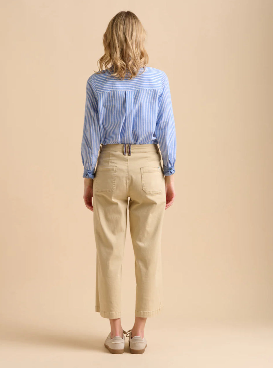 Brakeburn - Ankle Crop Wide Leg Trouser