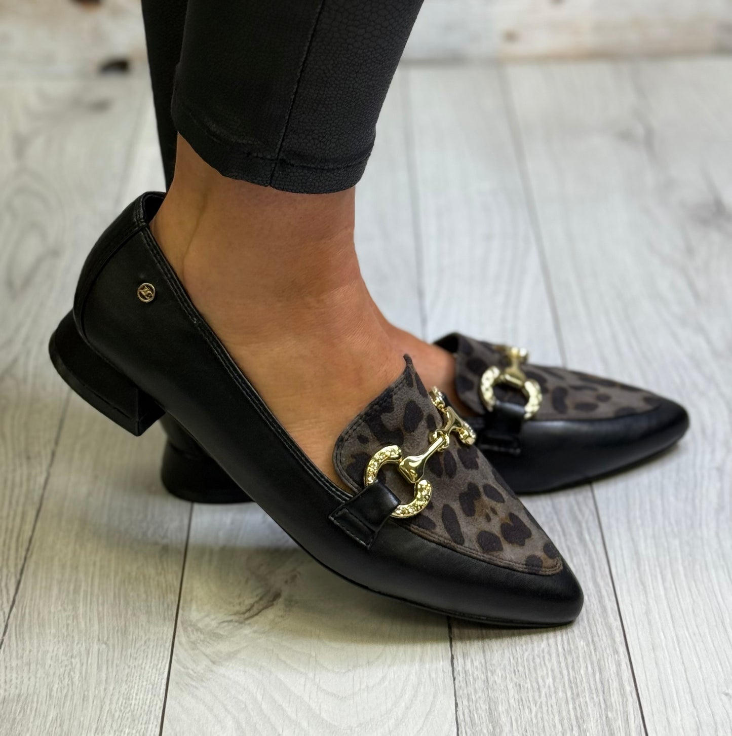 Zanni & Co - 'Dalat One' Safari Mix Loafer