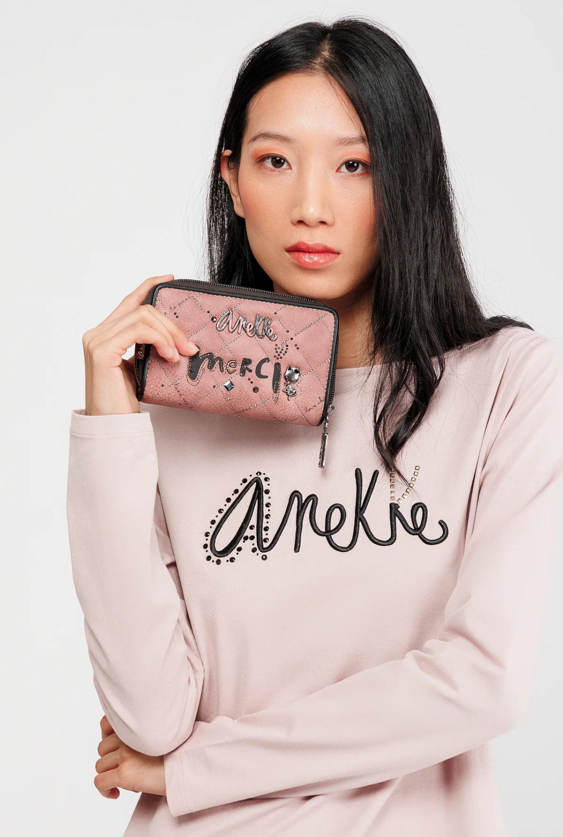 anekke - ‘Parisian' Medium Wallet