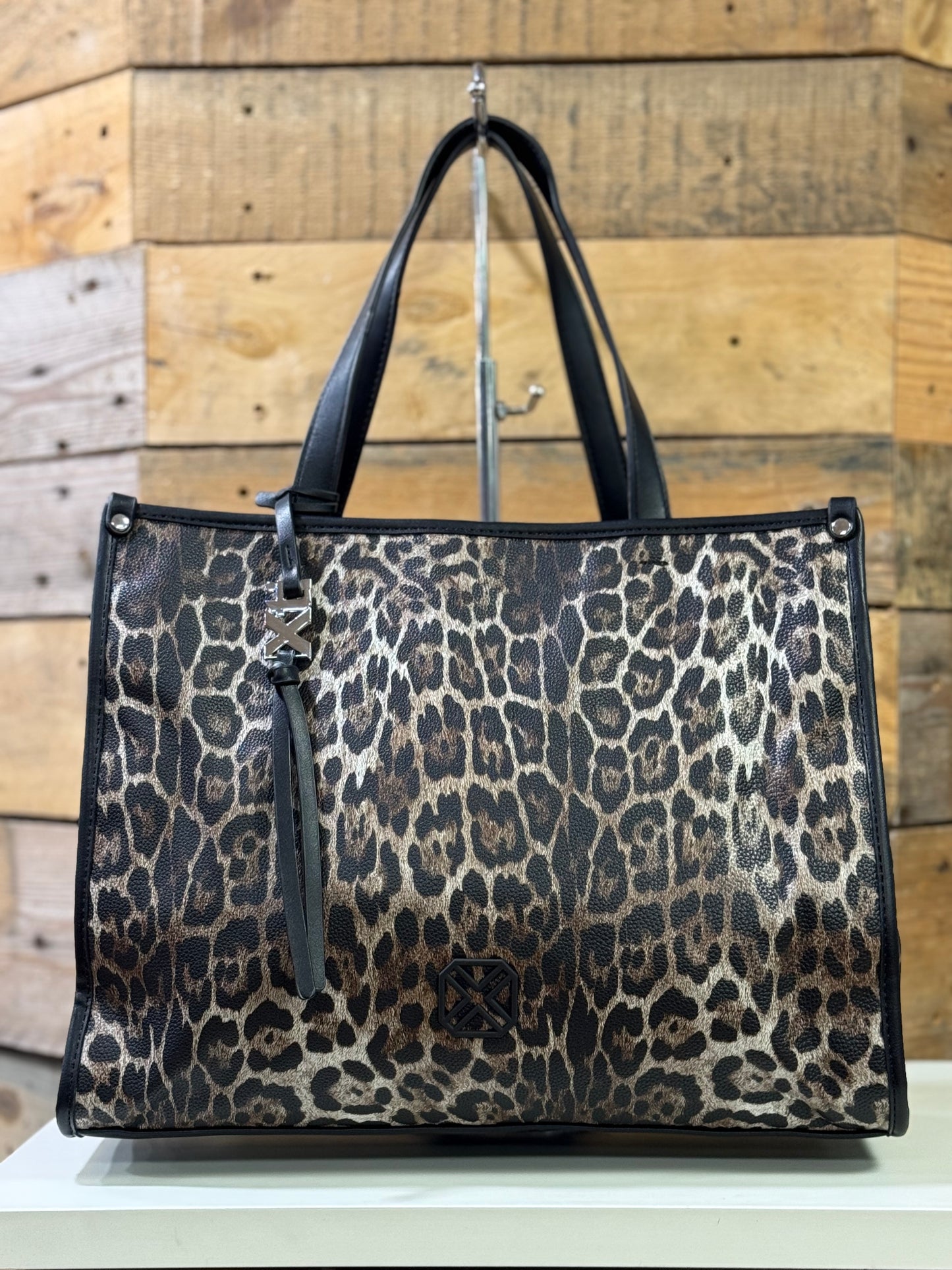 Xti - Leopard Print Large Handbag (184485)