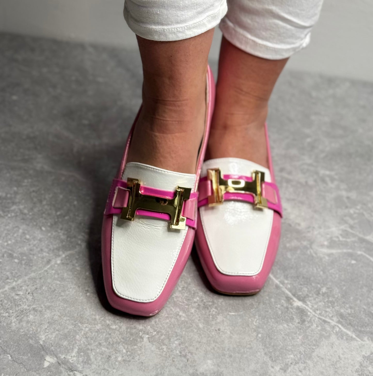 Kate Appleby - ‘Harpsden’ Candy Pink Loafer