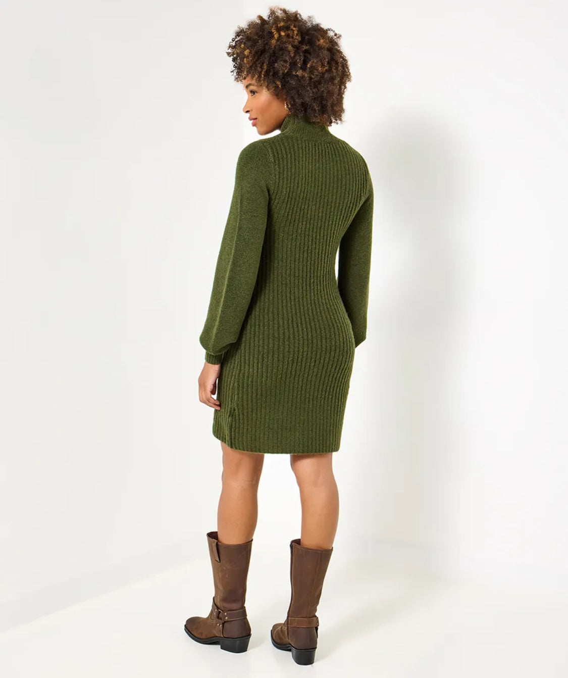 Joe Browns - Cosy Cable Front Knitted Dress