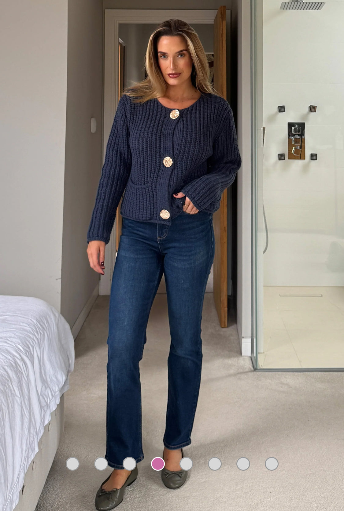 Girl In Mind - Kelbie Chunky Knit Cardigan