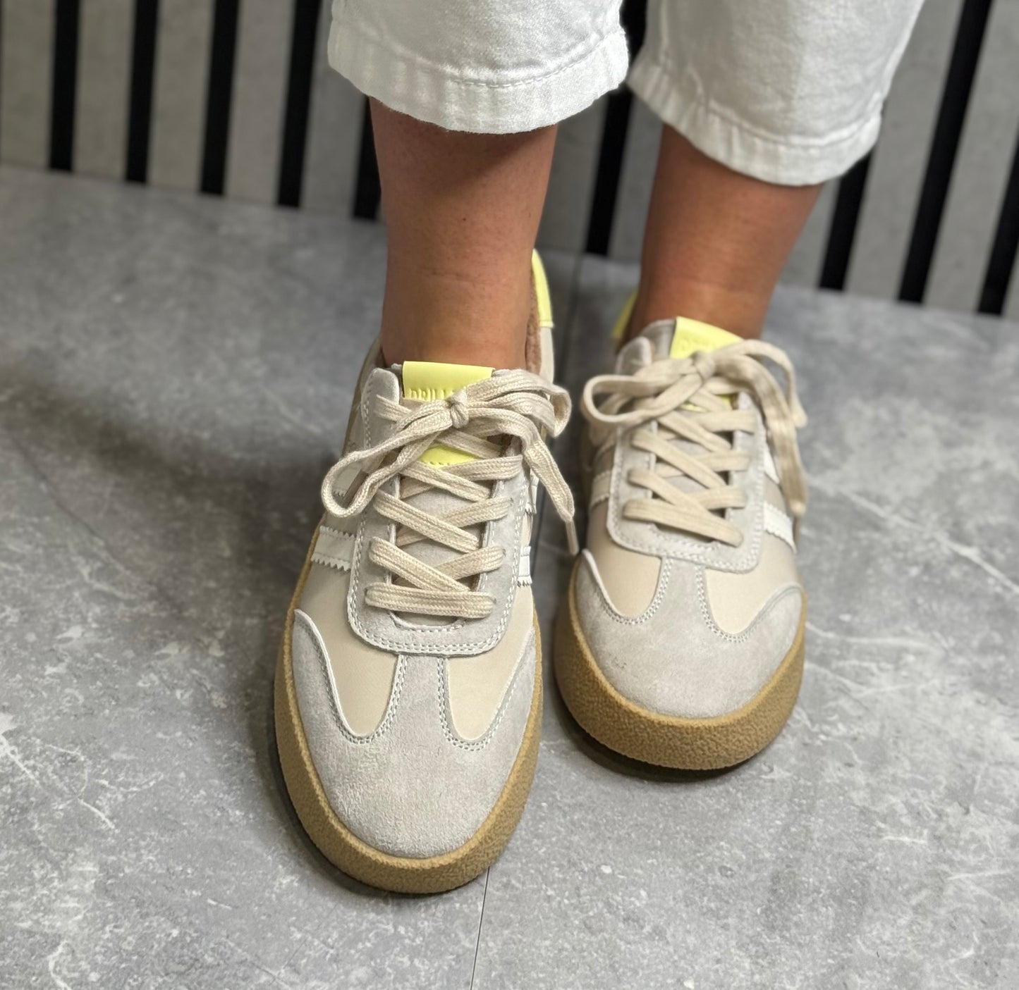 Drilleys- 'Seventy Nine’ Whipped Leather Trainer
