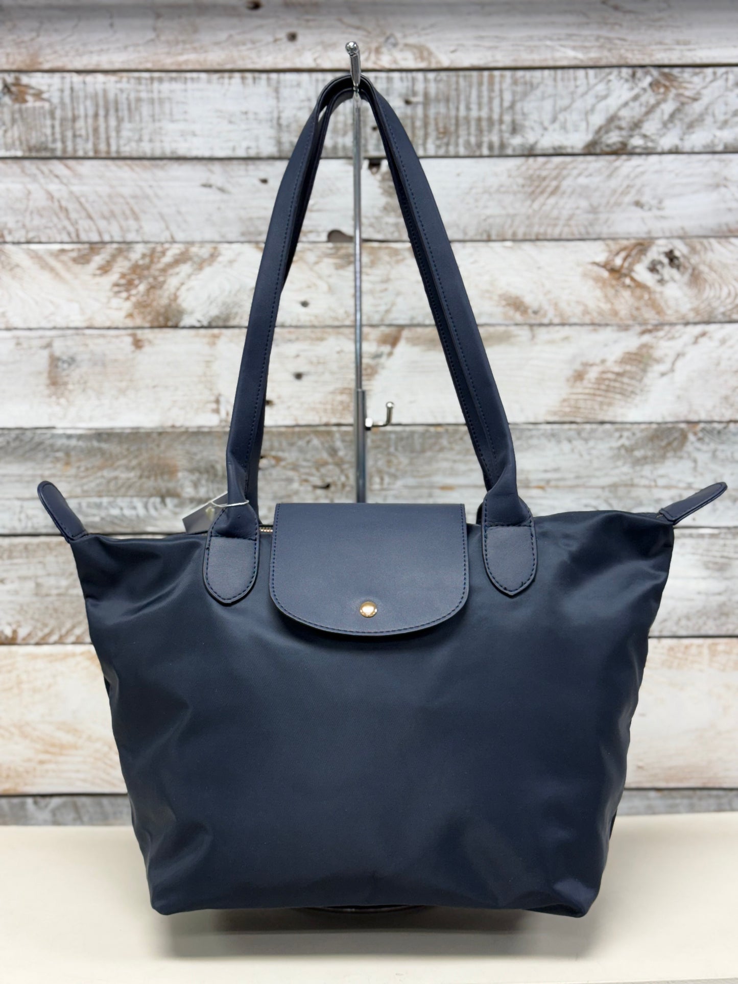 hannah k - 'Iris' Navy Shoulder Bag