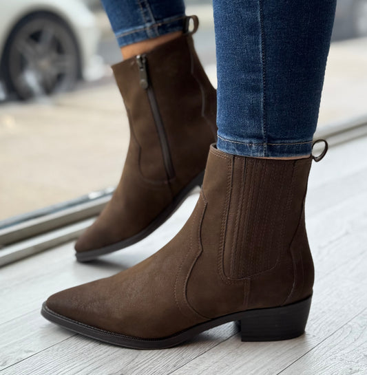 Marco Tozzi - Cafe Side Gusset Boot