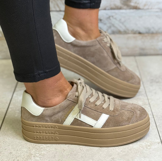 Drilleys- 'Sixty Eight' Desert Sands Platform Trainer