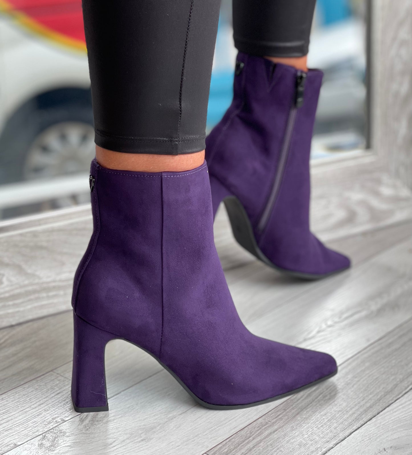 Marco Tozzi - Purple Dress Boot