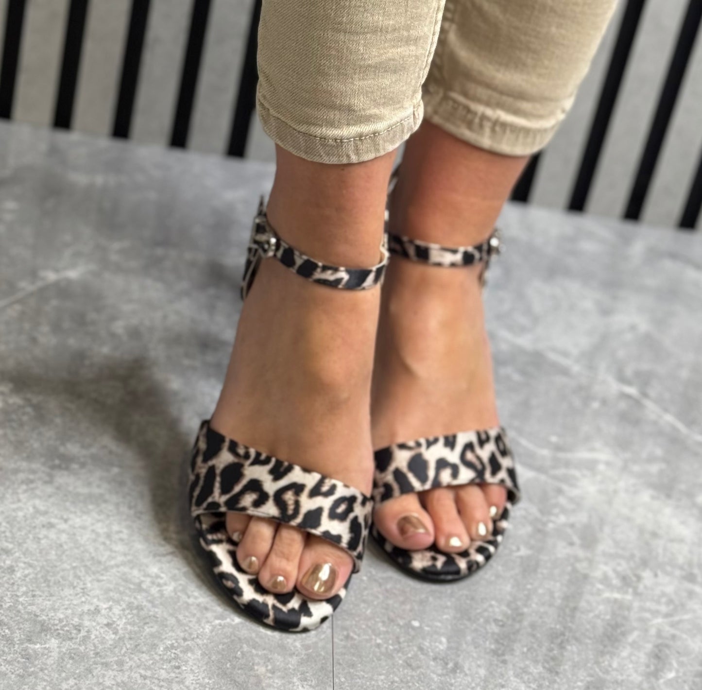 Tamaris - Leopard Print Heel