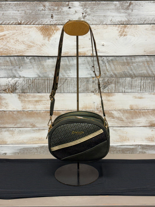 Remonte -  Khaki Combo Crossbody (Q0647-54))