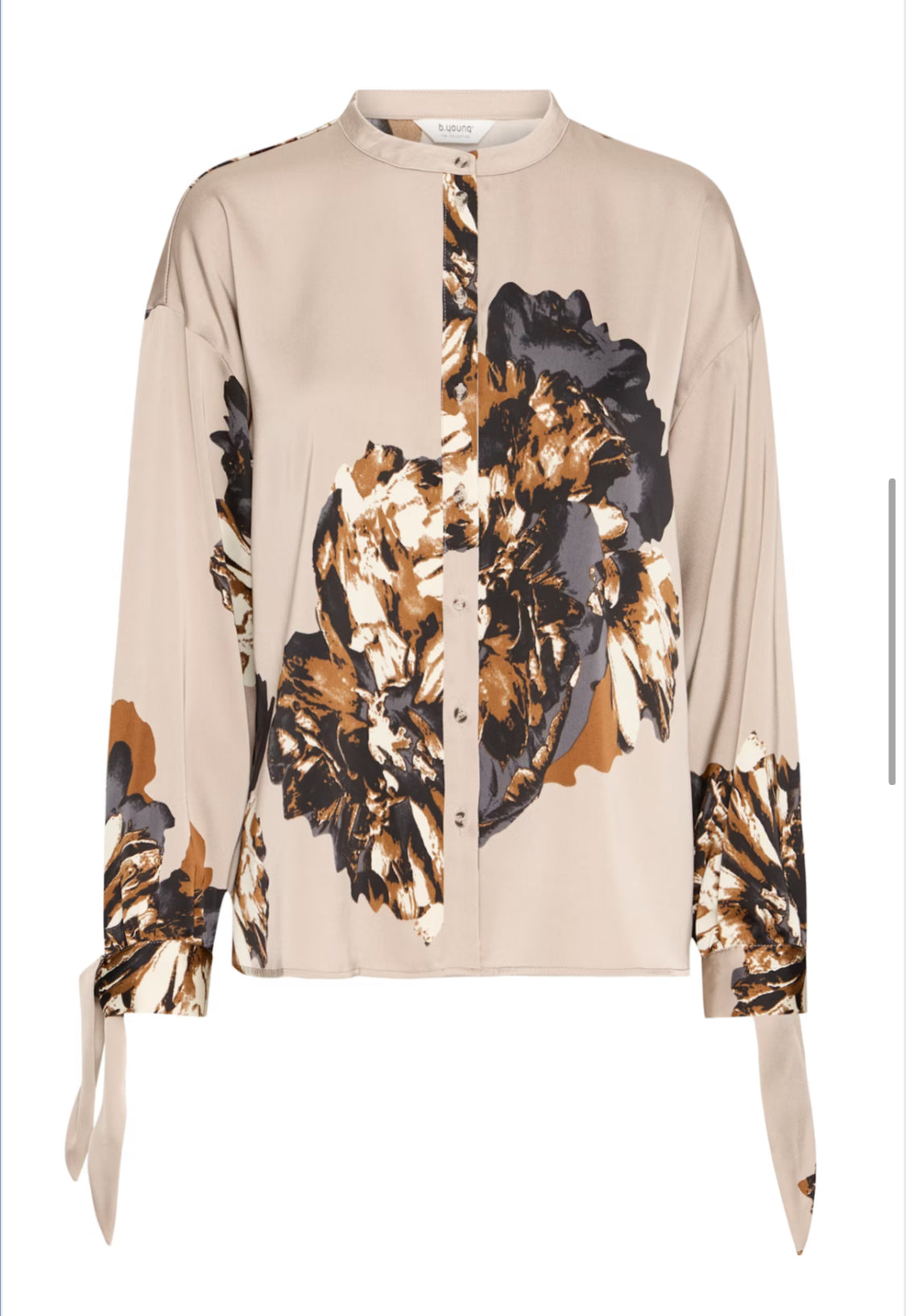 b.young - ‘Byjannike’ Print Blouse