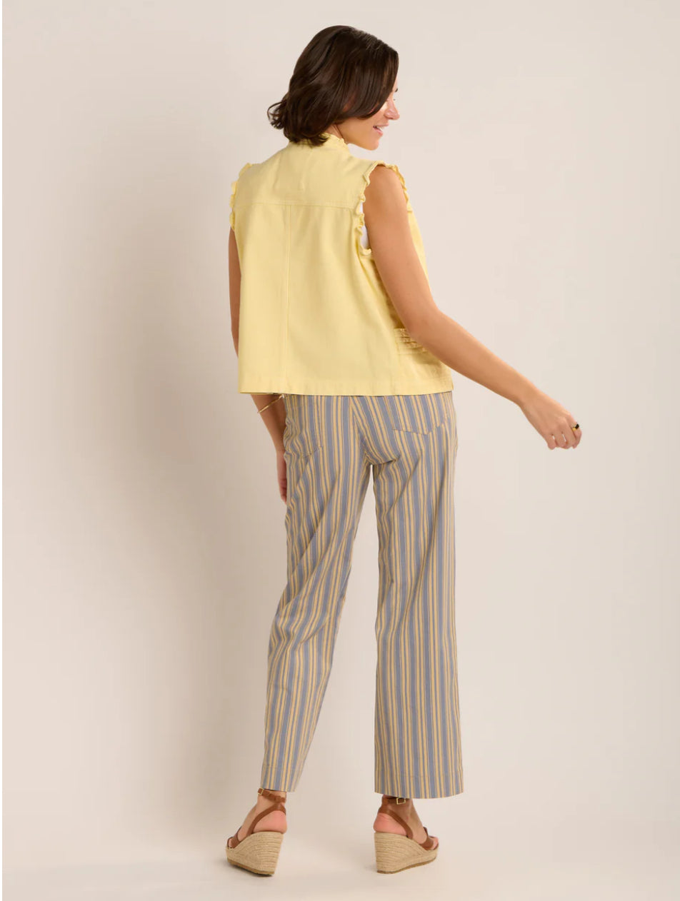 Brakeburn - Mariposa Denim Waistcoat.