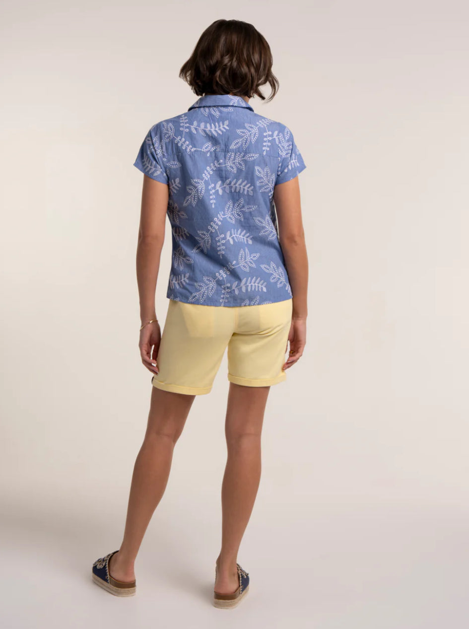Brakeburn - Kesha Embroidered Blouse.