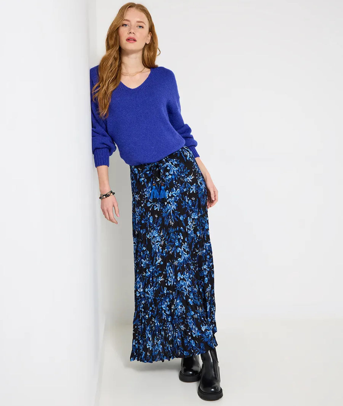 Joe Browns - Oh So Cosy Jumper In Blueb