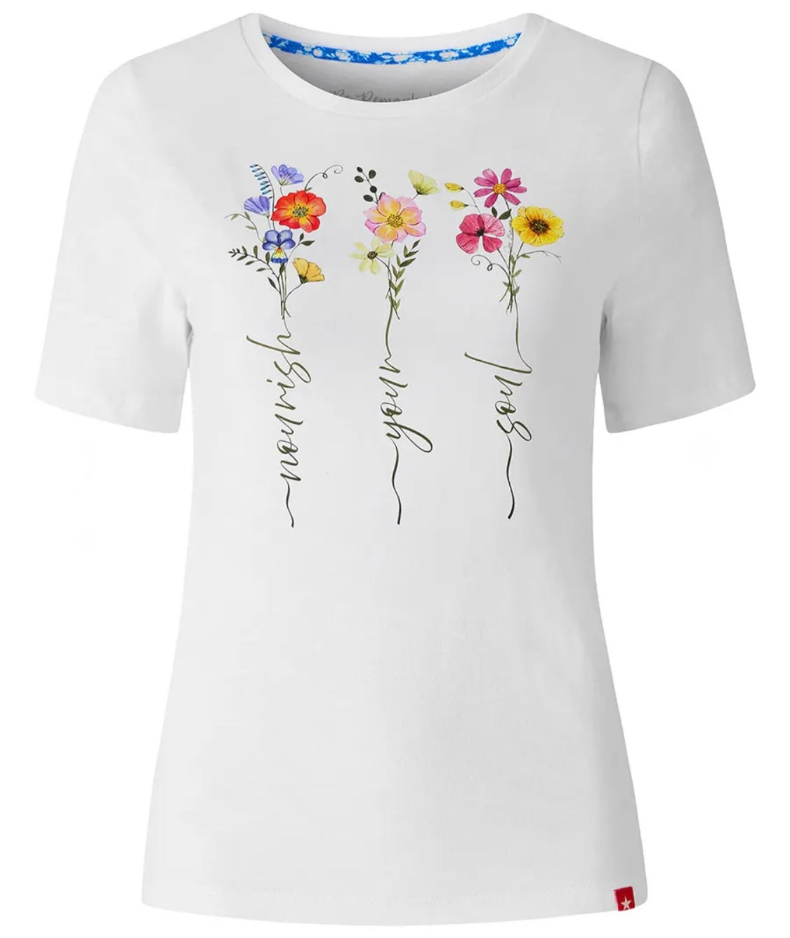 Joe Browns - Nourish Your Soul Graphic T-Shirt