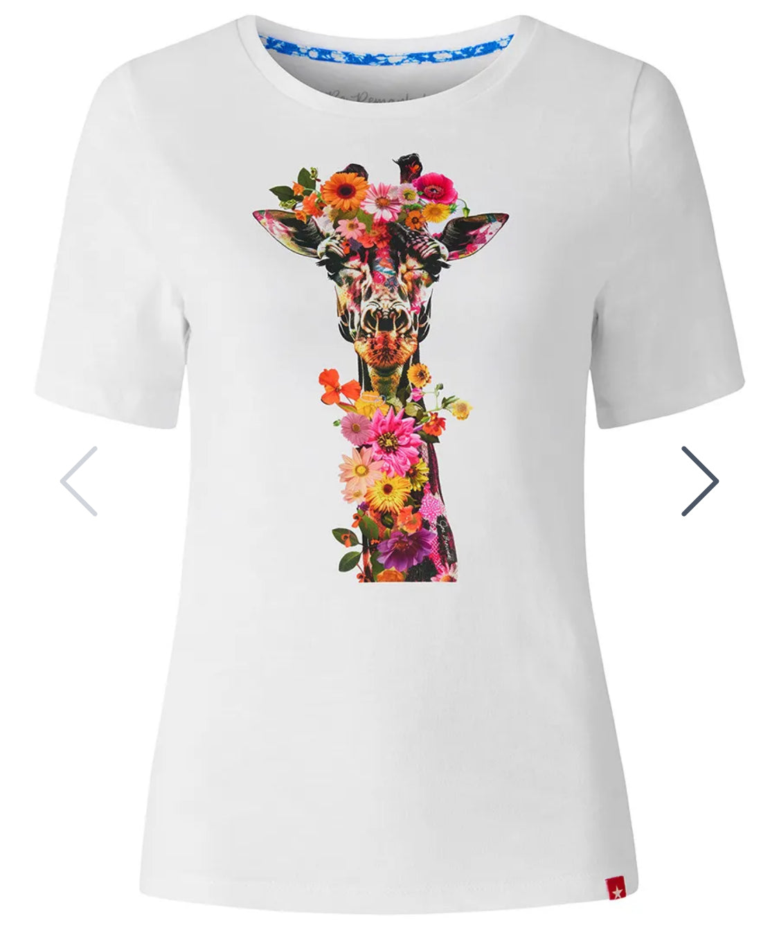 Joe Browns - Floral Fancy Giraffe Graphic T-Shirt