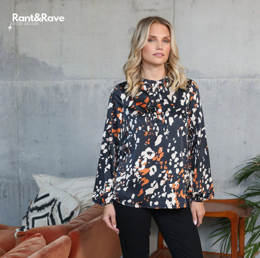 Rant & Rave - 'Ebony’ Black Top