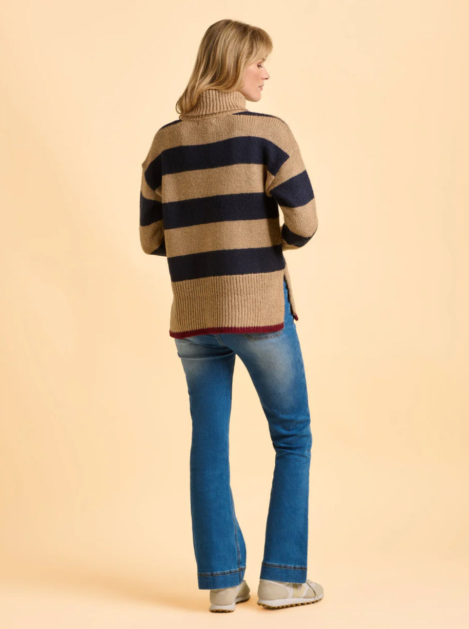 Brakeburn - ‘Bay’ Stripe Jumper