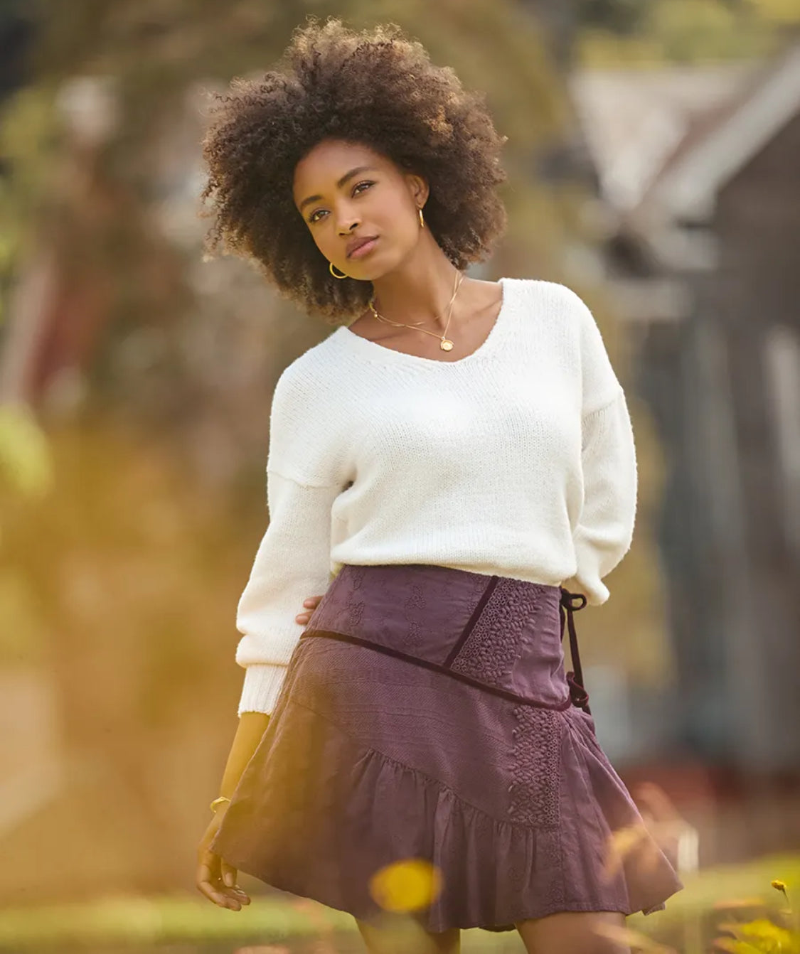 Joe Browns - Oh So Cosy Jumper In Cream
