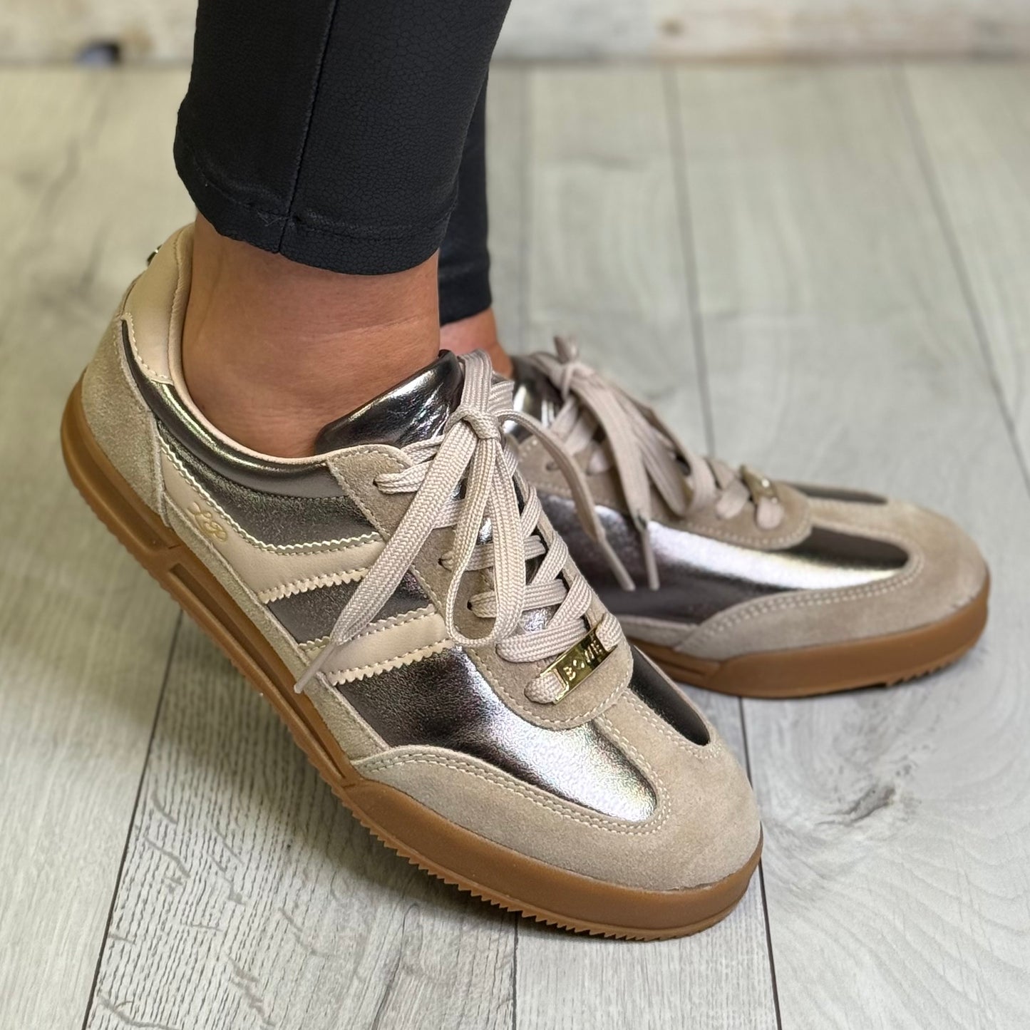 Tommy Bowe For Her - 'Armand’ Timeless Shine Trainer