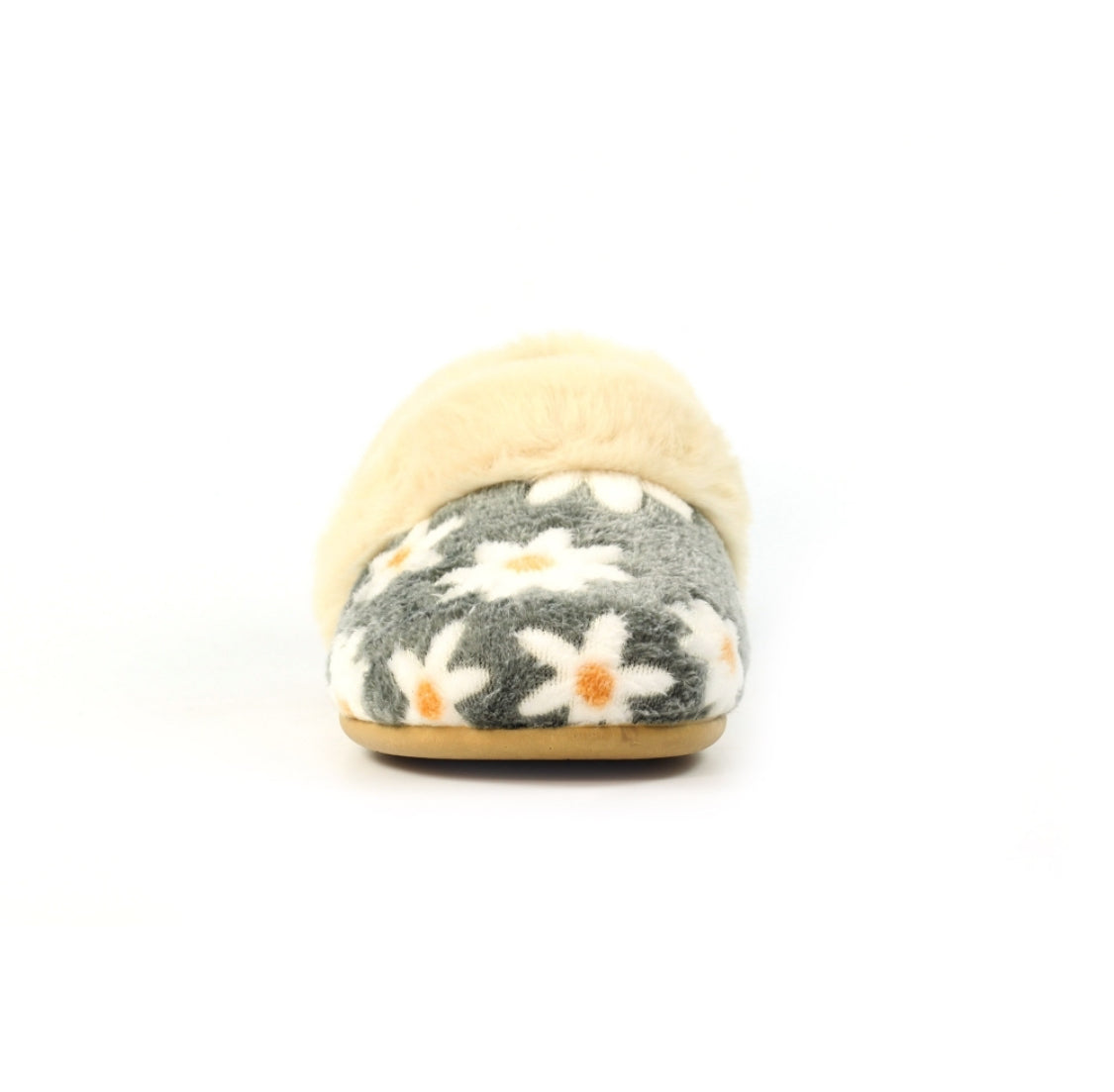 Lunar - 'Ellis' Grey Slipper
