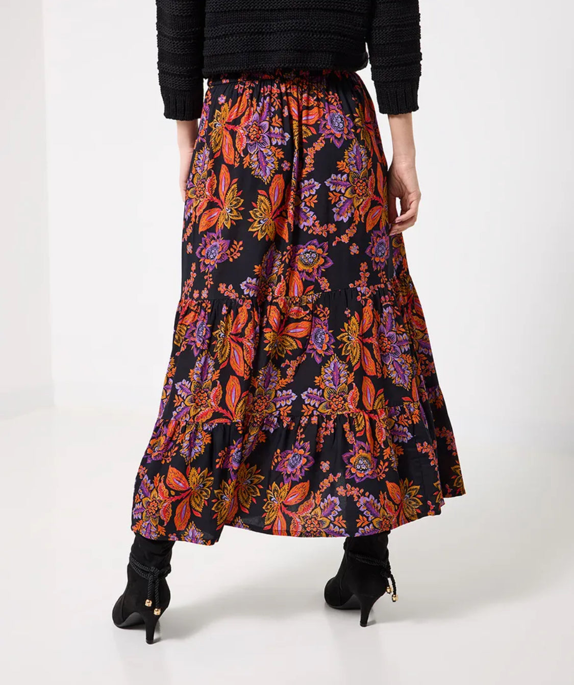 Joe Browns - Fabulous Florals Button Front Maxi Skirt