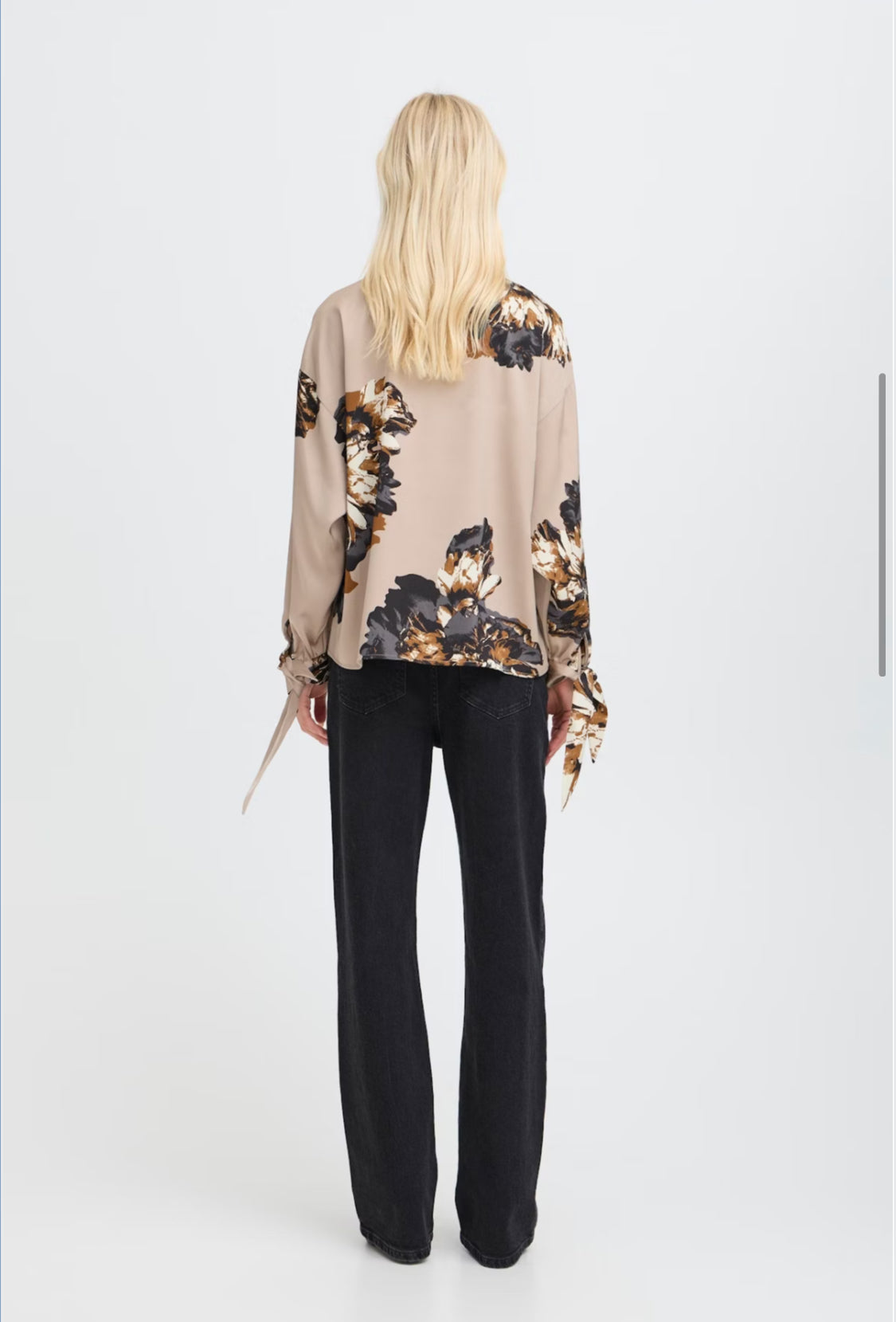 b.young - ‘Byjannike’ Print Blouse