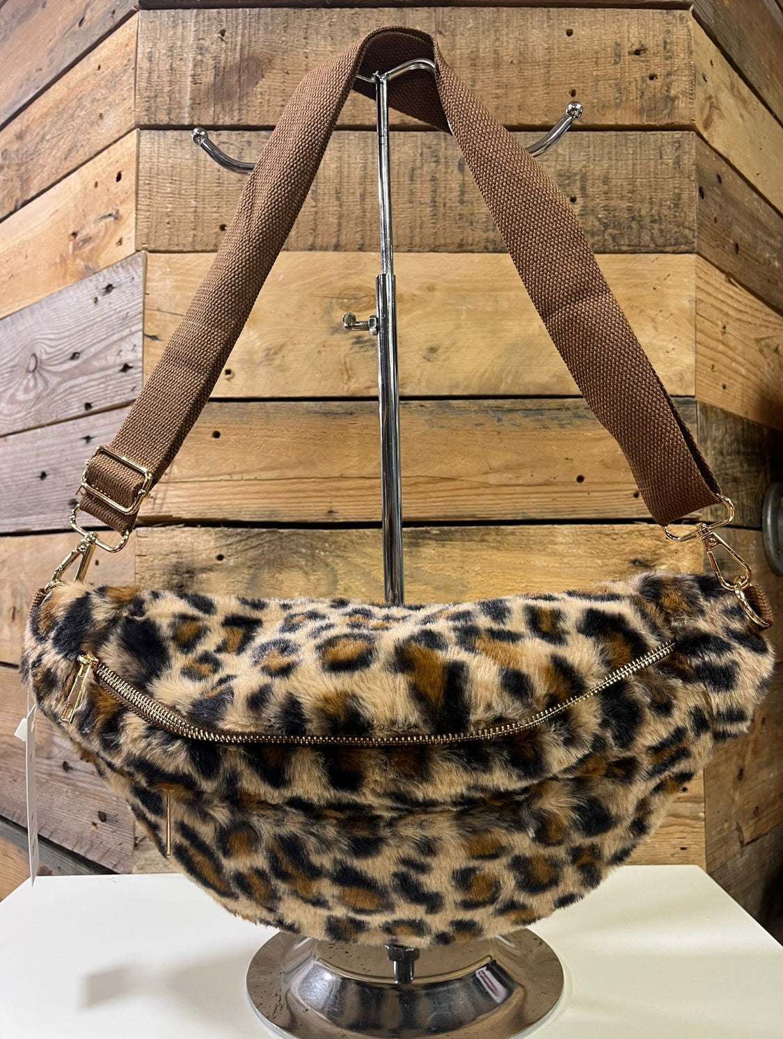 hannah k - Animal Print Bum Bag