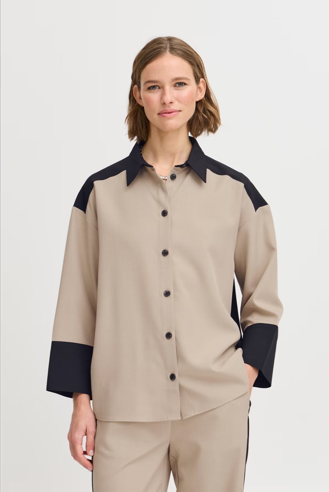 b.young - Byidde L/S Shirt