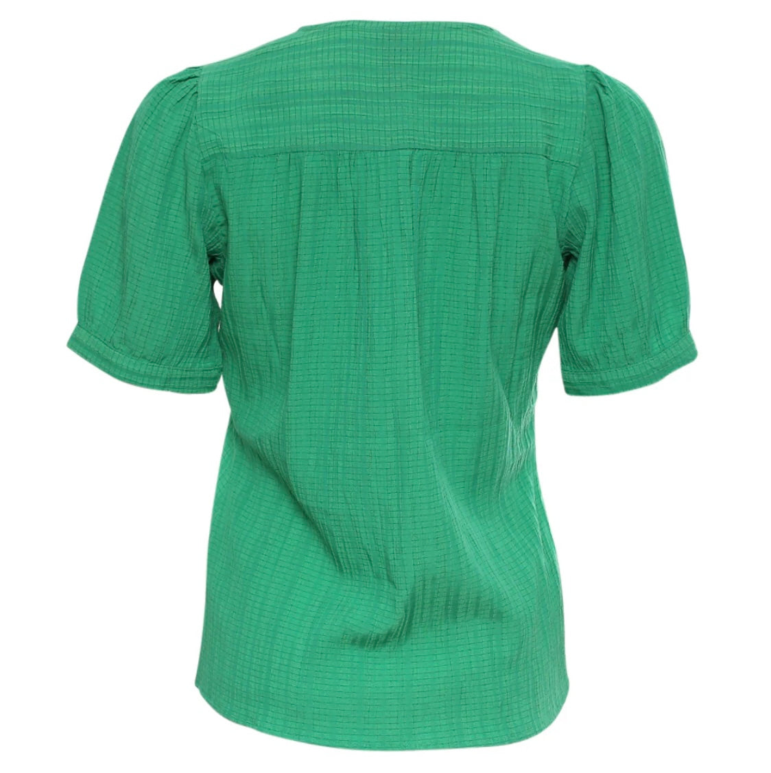 Rant & Rave - ‘Betsy’ Green V Neck Top