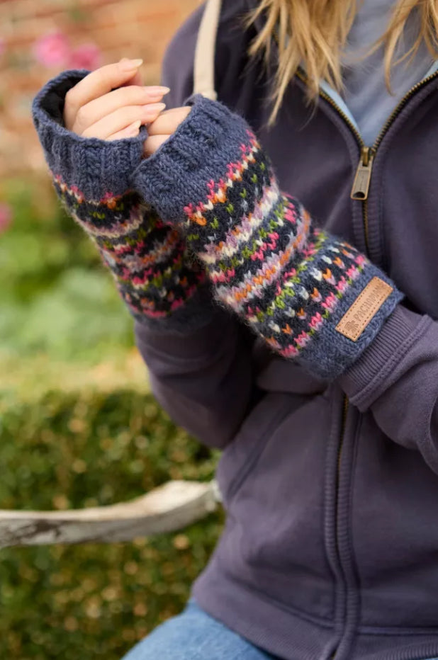 Pachamama - ‘Iona’ Denim Handwarmer