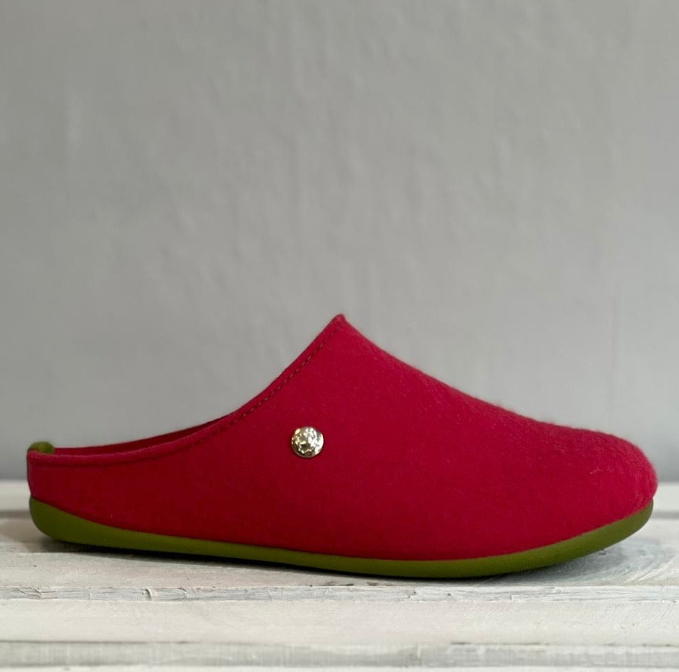 Lotus - 'Rocio' Coral Slipper