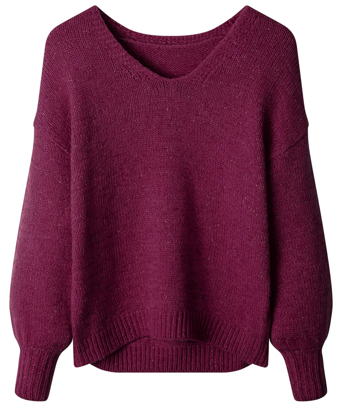 Joe Browns - Oh So Cosy Jumper In Berry