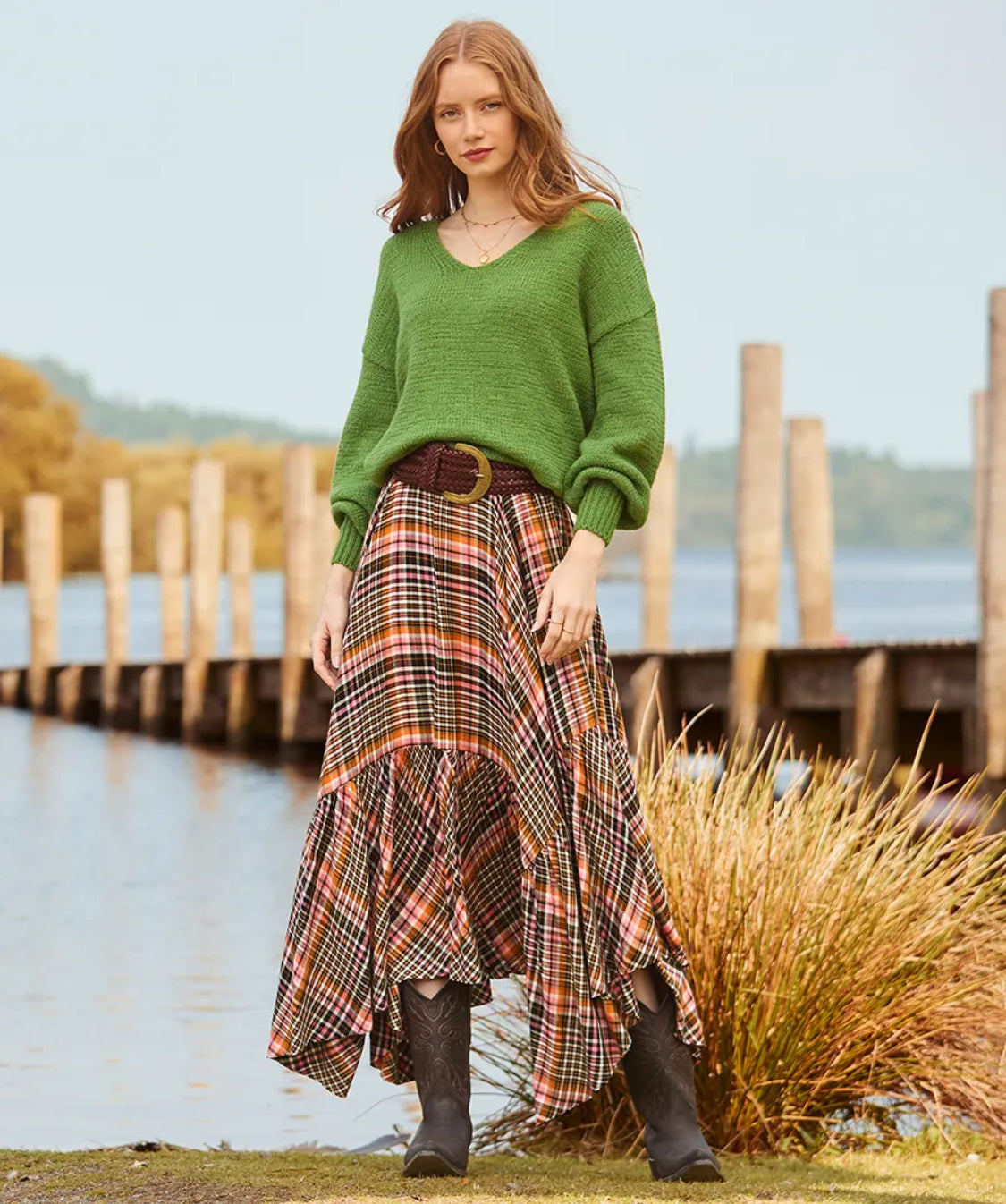 Joe Browns - Oh So Cosy Jumper In Green