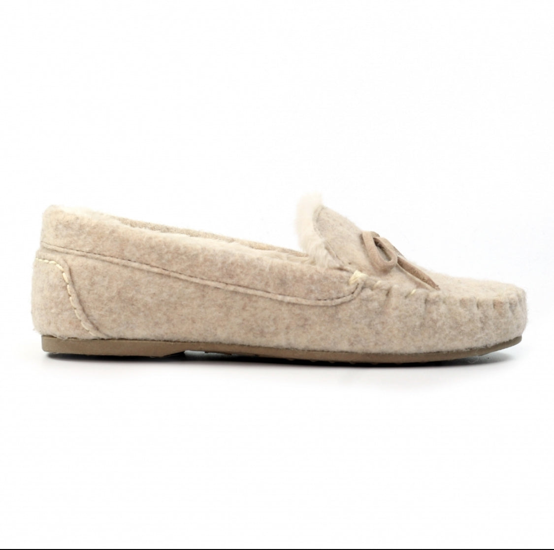Lunar - 'Cherish' Beige Slipper
