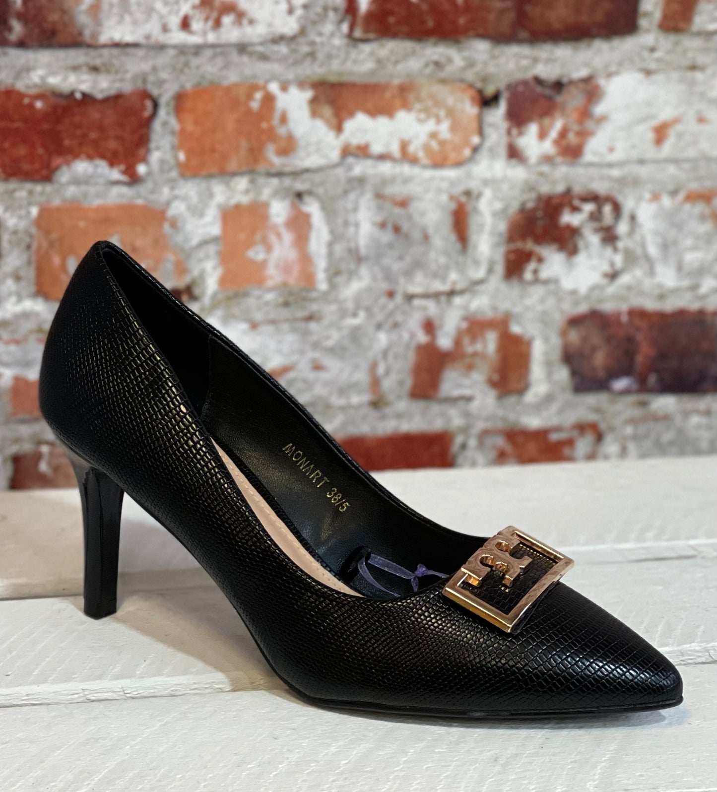 Sorento - 'Monart' Black Heel