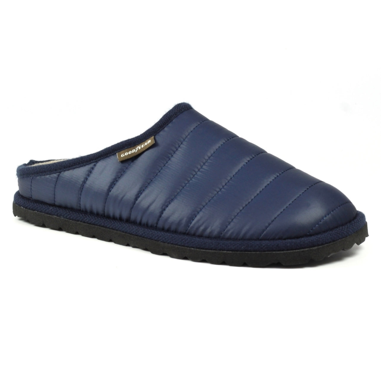 GoodYear - 'Elway' Navy Mens Slipper