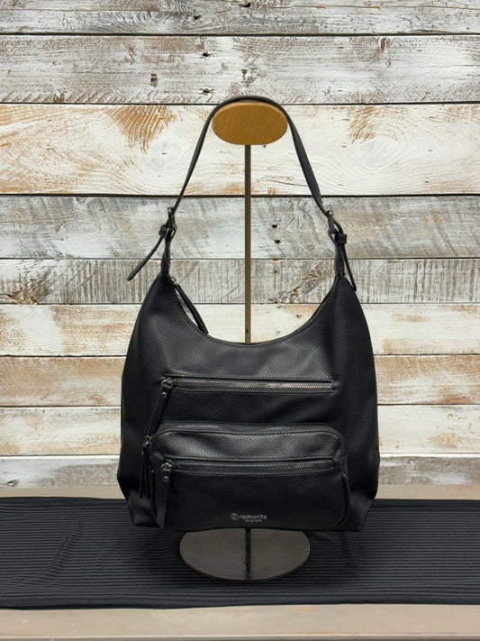 Remonte -  Black Zip Detail Handbag (Q0725-00)