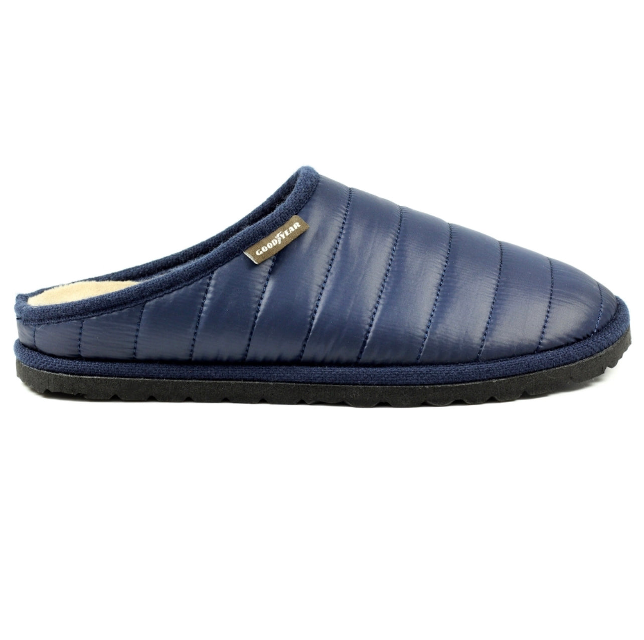 GoodYear - 'Elway' Navy Mens Slipper