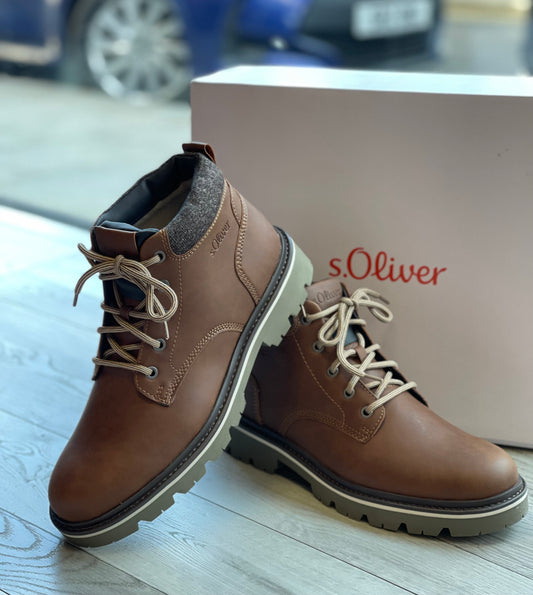 S Oliver -  Men’s Cognac Boot