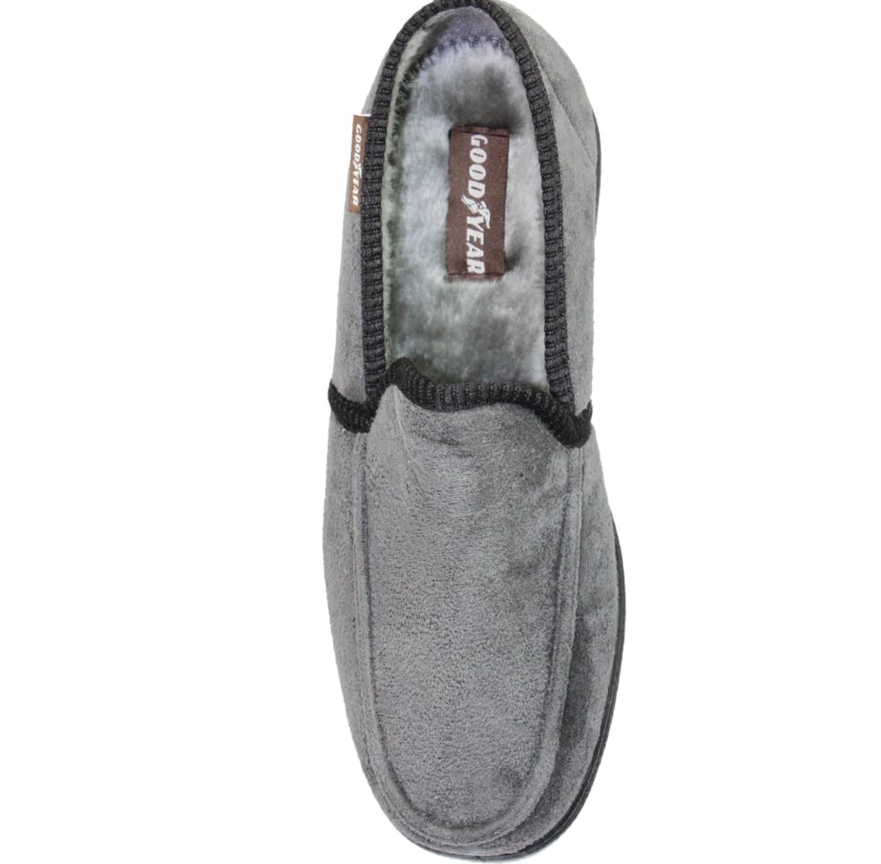 GoodYear - 'Eden' Grey Mens Slipper