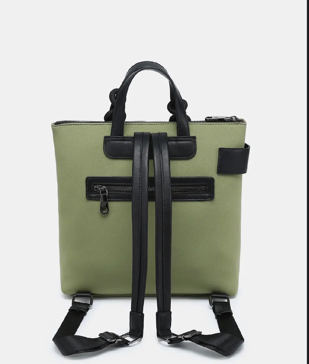 Pepe Moll - ‘Helia’ Green Handbag/Rucksack