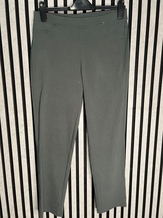 Khaki Stretch Trouser
